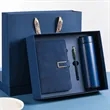 Luxurious Gift Set: A5 PU Notebook, Thermos, USB & Pen | https://www.bestnamebadges.com