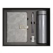 Luxurious Gift Set: A5 PU Notebook, Thermos, USB & Pen | https://www.bestnamebadges.com