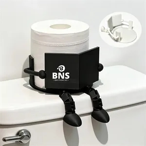 3D Printed Toilet Paper Holder Roll Paper Holder Decoration