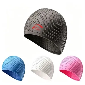 High-Elasticity Waterproof Silicone Comfortable Swimming Cap