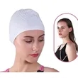 High-Elasticity Waterproof Silicone Comfortable Swimming Cap | https://www.bestnamebadges.com