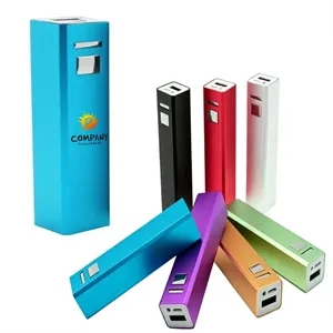 2600mah Reusable Portable Mini Pocket Power Bank