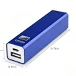 2600mah Reusable Portable Mini Pocket Power Bank | https://www.bestnamebadges.com