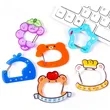 Custom Shaped Acrylic Carabiner | https://www.bestnamebadges.com