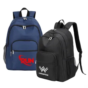 15.6" Chicago School Backpack With Laptop Sleeve