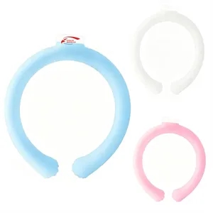 Portable Wearable Cooling Neck Ring For Outdoor Use