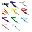 Durable Retractable Lanyard With Pull-Reel Clip | https://www.bestnamebadges.com