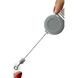 Durable Retractable Lanyard With Pull-Reel Clip | https://www.bestnamebadges.com