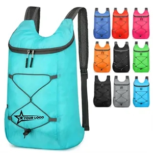 Portable Foldable Outdoor Backpack For Travel And Hiking