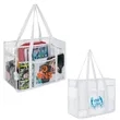 Multi-Pocket Mesh Tote Bag | https://www.bestnamebadges.com