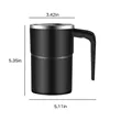 Portable Self-Stirring Mug With Built-In Temperature Display | https://www.bestnamebadges.com