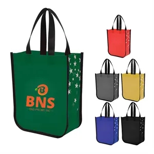 Gloss Laminated Tote Bag