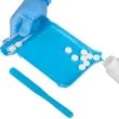 Pill Counting Tray With Spatula | https://www.bestnamebadges.com