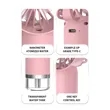 Portable Mini Handheld Humidifying Spray Fan | https://www.bestnamebadges.com