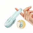 Handheld Mini Portable Pocket Fan With Carabiner | https://www.bestnamebadges.com