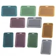 Portable Transparent Card Holder With Retractable Reel | https://www.bestnamebadges.com