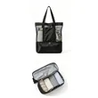 Double-Layer Multifunctional Insulated Picnic Tote Bag | https://www.bestnamebadges.com