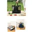 Double-Layer Multifunctional Insulated Picnic Tote Bag | https://www.bestnamebadges.com