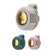 Portable Mini Clip-On Hands-Free Cooling Fan | https://www.bestnamebadges.com