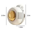 Portable Mini Clip-On Hands-Free Cooling Fan | https://www.bestnamebadges.com