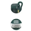 Portable Mini Clip-On Hands-Free Cooling Fan | https://www.bestnamebadges.com