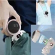 Spaceman Mini Hanging Neck Fan | https://www.bestnamebadges.com