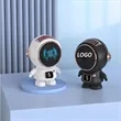 Spaceman Mini Hanging Neck Fan | https://www.bestnamebadges.com