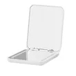 1X/2X Magnifying Makeup Compact Mirror W/ Lights | https://www.bestnamebadges.com
