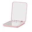 1X/2X Magnifying Makeup Compact Mirror W/ Lights | https://www.bestnamebadges.com