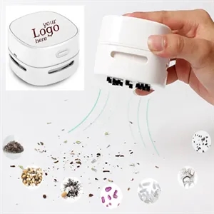 Rechargeable Mini Desktop Vacuum Cleaner