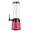 3L Plastic Clear Drink Dispenser Container W/ Ice Cylinder | https://www.bestnamebadges.com
