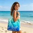 2 In 1 Convertible Microfiber Beach Towel & Tote Bag | https://www.bestnamebadges.com