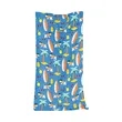 2 In 1 Convertible Microfiber Beach Towel & Tote Bag | https://www.bestnamebadges.com