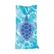 2 In 1 Convertible Microfiber Beach Towel & Tote Bag | https://www.bestnamebadges.com