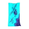 2 In 1 Convertible Microfiber Beach Towel & Tote Bag | https://www.bestnamebadges.com