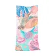 2 In 1 Convertible Microfiber Beach Towel & Tote Bag | https://www.bestnamebadges.com