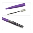 Retractable Full Color Liquid Floating Ballpoint Pen W/ Clip | https://www.bestnamebadges.com