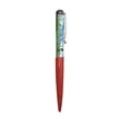 Retractable Full Color Liquid Floating Ballpoint Pen W/ Clip | https://www.bestnamebadges.com