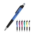 1.0mm Plastic Retractable Ballpoint Pens W/ No Slip Grip | https://www.bestnamebadges.com