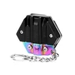 Foldable Mini Multitool Keychain For Travel | https://www.bestnamebadges.com