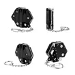 Foldable Mini Multitool Keychain For Travel | https://www.bestnamebadges.com