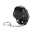 Foldable Mini Multitool Keychain For Travel | https://www.bestnamebadges.com