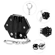 Foldable Mini Multitool Keychain For Travel | https://www.bestnamebadges.com