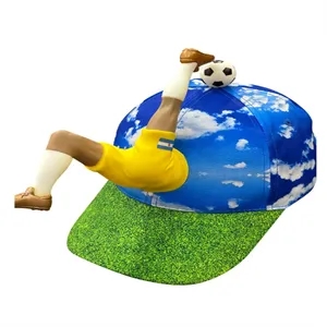 World Cup 2026 Polyester Fan Cap