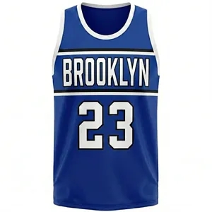 Unisex Sublimated Short Hole Mesh Basketball Jersey 150 GSM