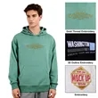 Men's Classic Pullover Hooded Sweatshirt With Custom Logo | https://www.bestnamebadges.com
