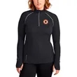 OGIO® Ladies Nexus Quarter Zip Pullover | https://www.bestnamebadges.com