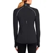 OGIO® Ladies Nexus Quarter Zip Pullover | https://www.bestnamebadges.com