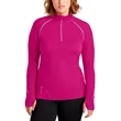 OGIO® Ladies Nexus Quarter Zip Pullover | https://www.bestnamebadges.com