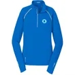 OGIO® Ladies Nexus Quarter Zip Pullover | https://www.bestnamebadges.com
